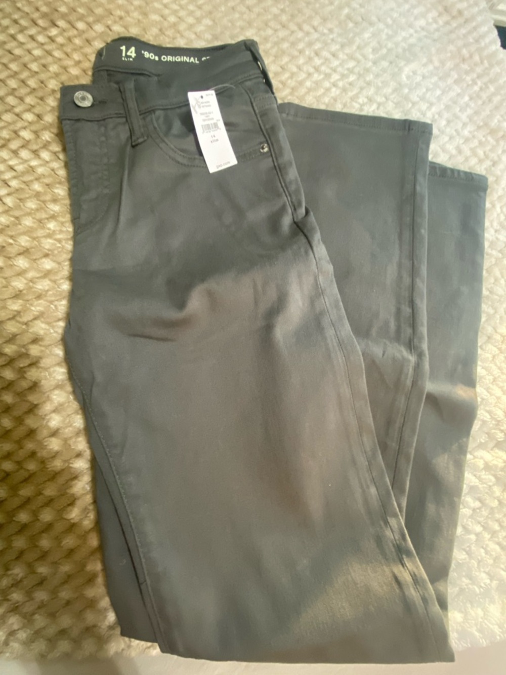 Gap Boys 90s Straight Fit Jeans